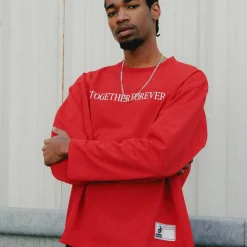 T-Shirts*Asphaltgold Together Forever - Jersey Red