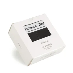 Pyjamas & Unterwäsche*Asphaltgold Trunk 2-Pack Black