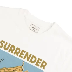 T-Shirts*Asphaltgold T-Shirt Gazelle Off White
