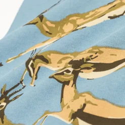 T-Shirts*Asphaltgold T-Shirt Gazelle Off White
