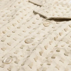 Hemden*Asphaltgold Waffle Shirt Sand