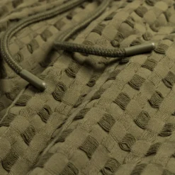 Shorts*Asphaltgold Waffle Shorts Olive