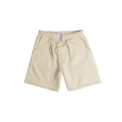 Shorts*Asphaltgold Waffle Shorts Sand