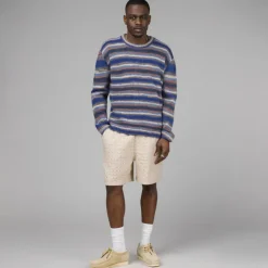Shorts*Asphaltgold Waffle Shorts Sand