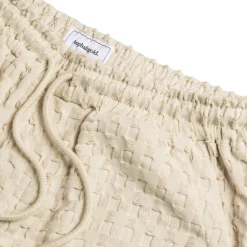 Shorts*Asphaltgold Waffle Shorts Sand