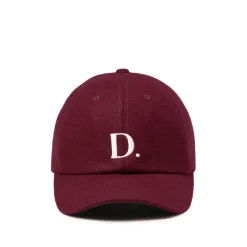 Caps & Bucket Hats*Asphaltgold Wool Cap *D* Burgundy / Off White