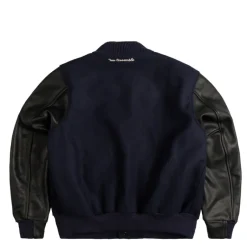 Jacken*Asphaltgold x SV Darmstadt OG98 Varsity Jacket Black / Navy