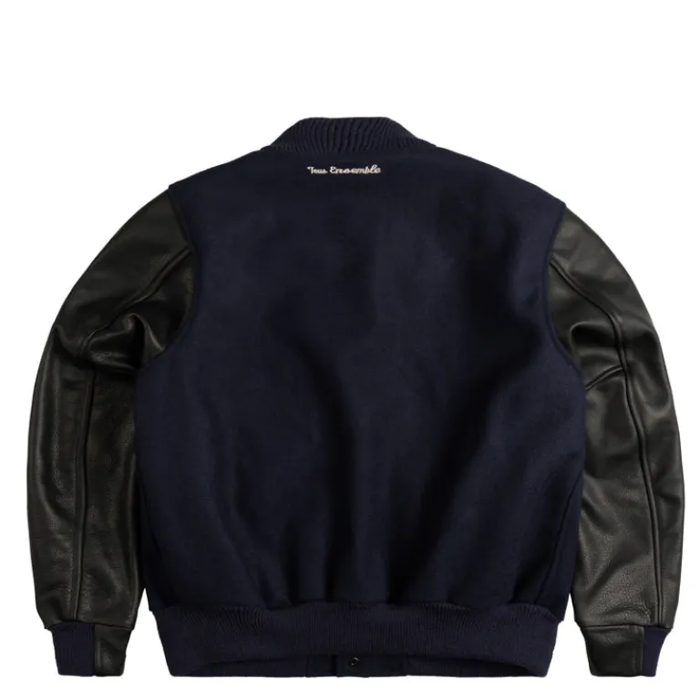 Jacken*Asphaltgold x SV Darmstadt OG98 Varsity Jacket Black / Navy