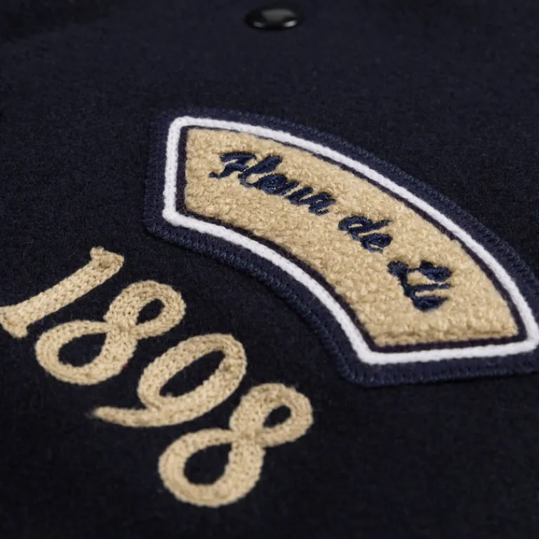 Jacken*Asphaltgold x SV Darmstadt OG98 Varsity Jacket Black / Navy