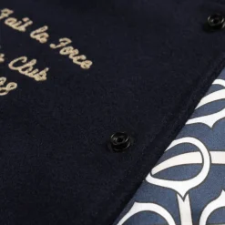 Jacken*Asphaltgold x SV Darmstadt OG98 Varsity Jacket Black / Navy