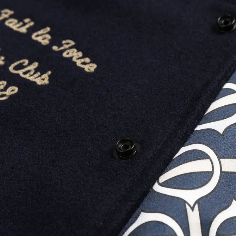 Jacken*Asphaltgold x SV Darmstadt OG98 Varsity Jacket Black / Navy