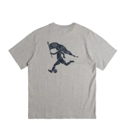 T-Shirts*Asphaltgold x SV Darmstadt Fighter T-Shirt Grey Melange