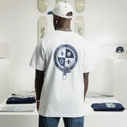 T-Shirts*Asphaltgold x SV Darmstadt La Ceinture T-Shirt White
