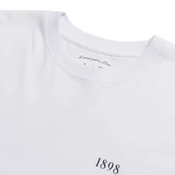 T-Shirts*Asphaltgold x SV Darmstadt La Ceinture T-Shirt White