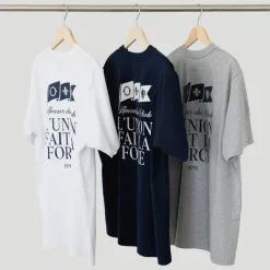 T-Shirts*Asphaltgold x SV Darmstadt Flag T-Shirt Grey Melange