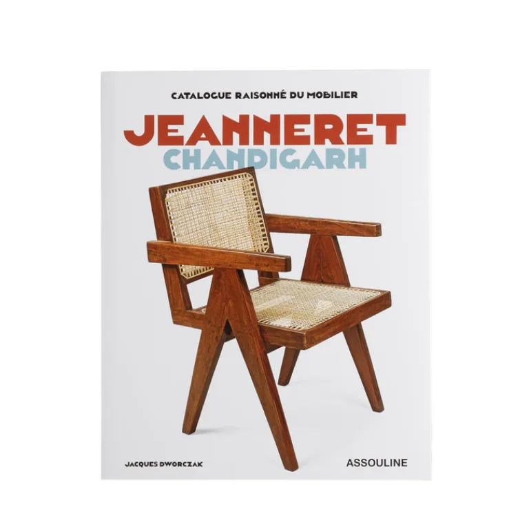 Bücher & Magazine*Assouline Catalogue Raisonné du Mobilier: Jeanneret Chandigarh