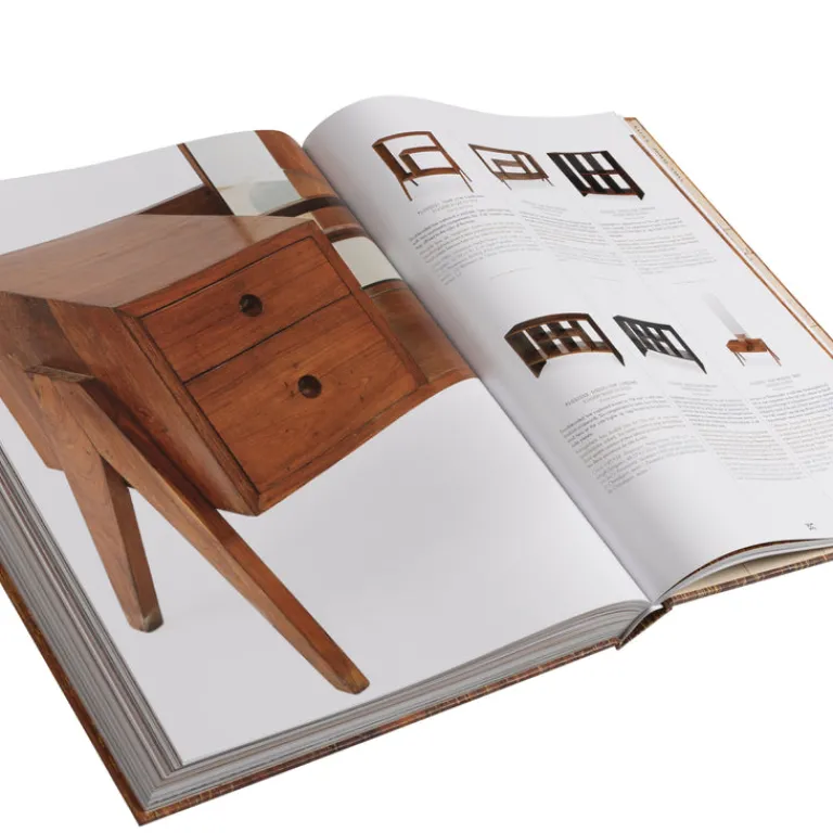 Bücher & Magazine*Assouline Catalogue Raisonné du Mobilier: Jeanneret Chandigarh