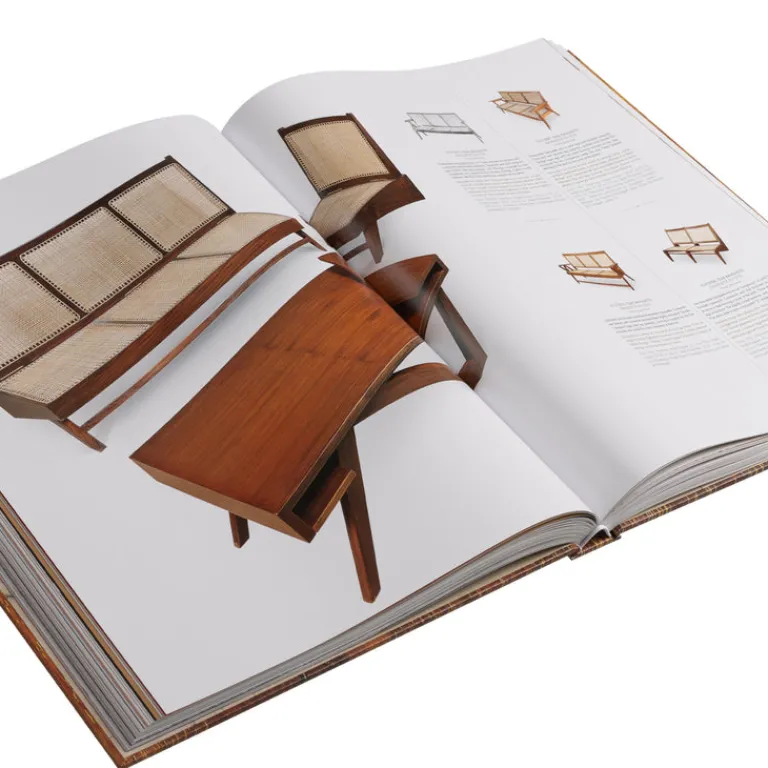 Bücher & Magazine*Assouline Catalogue Raisonné du Mobilier: Jeanneret Chandigarh