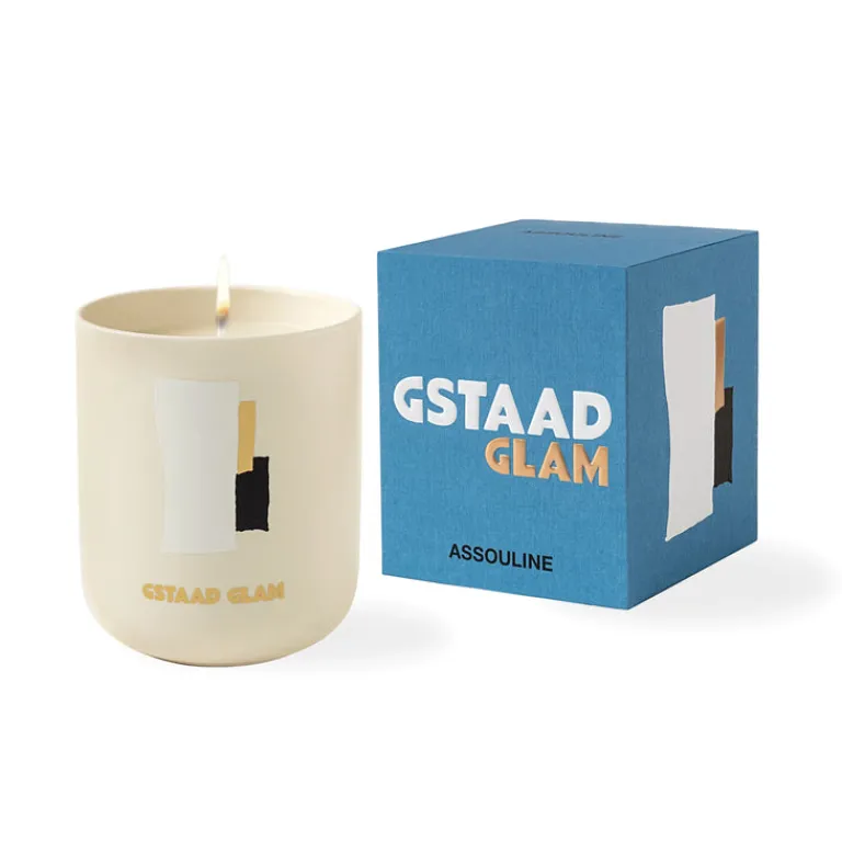 Kerzen & Raumdüfte*Assouline Gstaad Glam - Travel From Home Candle uni