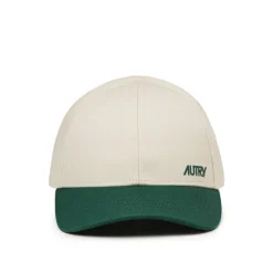Caps & Bucket Hats*Autry Cap Main Based Embro Cream / Green