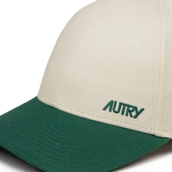 Caps & Bucket Hats*Autry Cap Main Based Embro Cream / Green
