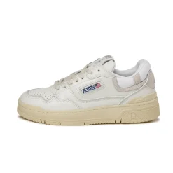 Leder Sneaker*Autry CLC W Mult / Mat Wht