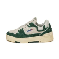 Leder Sneaker|Chunky Sneaker*Autry CLC W *Suede / Mesh* Cream / Bottle