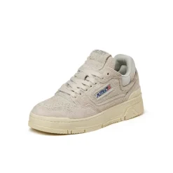 Leder Sneaker|Chunky Sneaker*Autry CLC W *Suede / Mesh* Cream / White