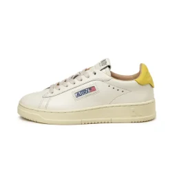 Leder Sneaker|Weiße Sneaker*Autry Dallas Low W Marshmallow Mash / Buttercup