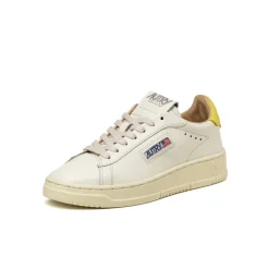 Leder Sneaker|Weiße Sneaker*Autry Dallas Low W Marshmallow Mash / Buttercup