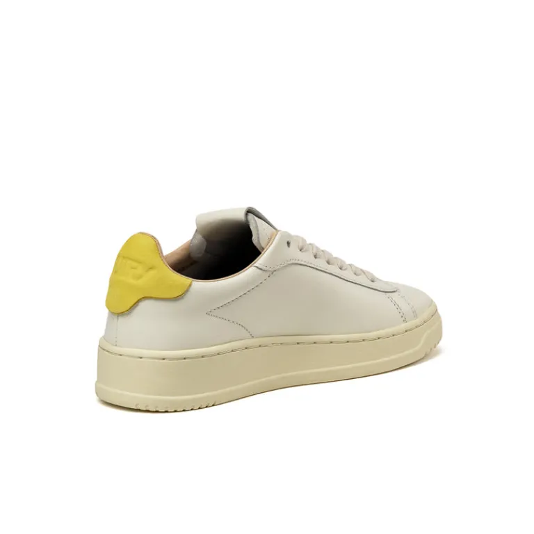 Leder Sneaker|Weiße Sneaker*Autry Dallas Low W Marshmallow Mash / Buttercup