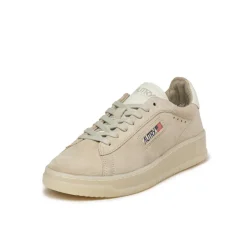 Leder Sneaker*Autry Dallas *Suede / Leather* Papyrus / Marshmallow