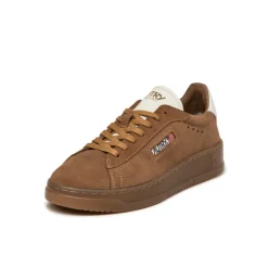 Leder Sneaker*Autry Dallas *Suede / Leather* Sigaro / Marshmallow