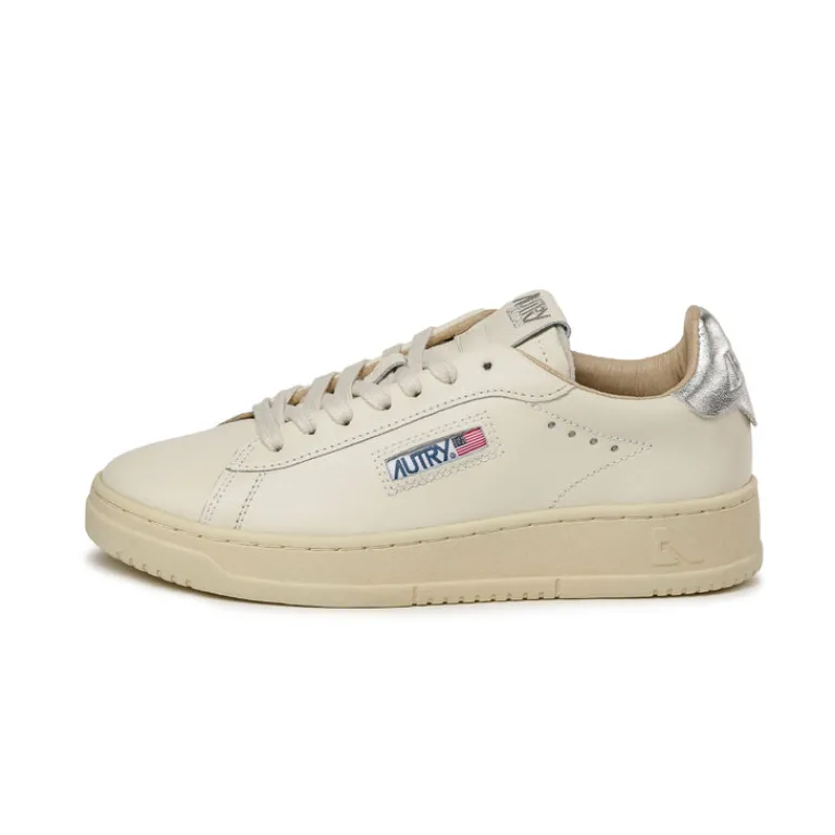 Leder Sneaker*Autry Dallas W Marsh Msh / Silver