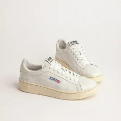 Leder Sneaker|Weiße Sneaker*Autry Dallas W *Goat* White