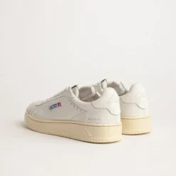 Leder Sneaker|Weiße Sneaker*Autry Dallas W *Goat* White