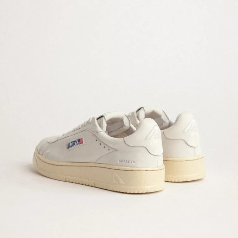 Leder Sneaker|Weiße Sneaker*Autry Dallas W *Goat* White