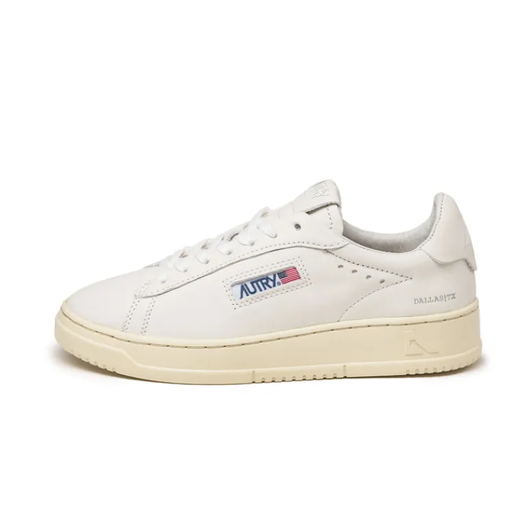 Leder Sneaker|Weiße Sneaker*Autry Dallas W *Goat* White