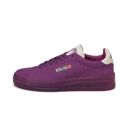 Leder Sneaker|Weiße Sneaker*Autry Dallas W *Suede / Leather* Hyacinth / Marshmallow