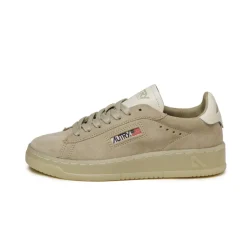 Leder Sneaker*Autry Dallas W *Suede / Leather* Papyrus / Marshmallow