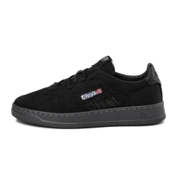 Leder Sneaker*Autry Easeknit *Knit / Leather* Dusty Black