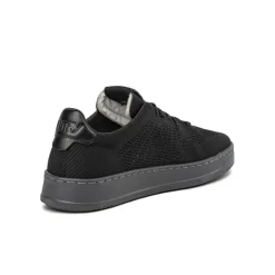 Leder Sneaker*Autry Easeknit *Knit / Leather* Dusty Black