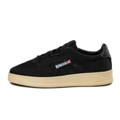 Leder Sneaker*Autry Easeknit *Knit / Leather* Black / Ivory