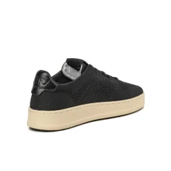Leder Sneaker*Autry Easeknit *Knit / Leather* Black / Ivory