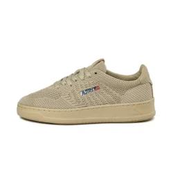 Leder Sneaker*Autry Easeknit W *Knit / Leather* Creme Brulee