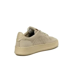 Leder Sneaker*Autry Easeknit W *Knit / Leather* Creme Brulee