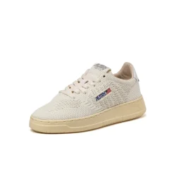 Leder Sneaker*Autry Easeknit W *Knit / Leather* White / Ivory
