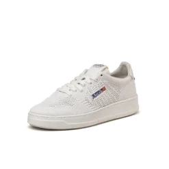 Leder Sneaker|Weiße Sneaker*Autry Easeknit W *Knit / Leather* White