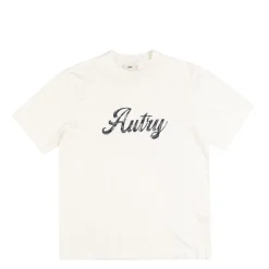 T-Shirts*Autry Edelweiss Back Graphic Tee White