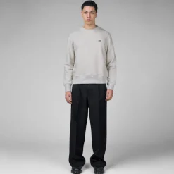 Crewnecks*Autry Embroidered Mini Logo Sweatshirt Melange